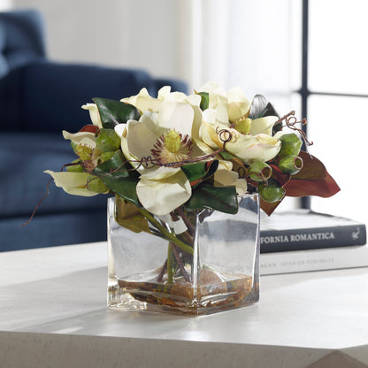 Uttermost Dobbins Magnolia Bouquet 60197