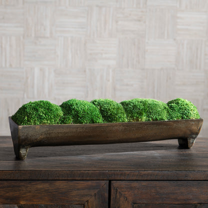 Uttermost Canal Moss Small Centerpiece 60203