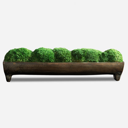 Uttermost Canal Moss Small Centerpiece 60203