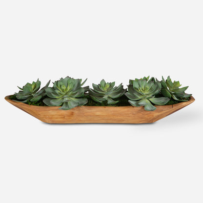 Uttermost Yuma Succulent Centerpiece 60205