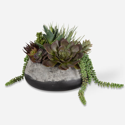 Uttermost Yuma Succulent Centerpiece 60214