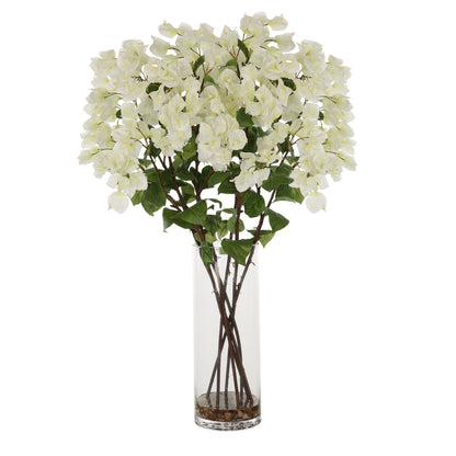 Uttermost Antiparos Bougainvillea Centerpiece 60218