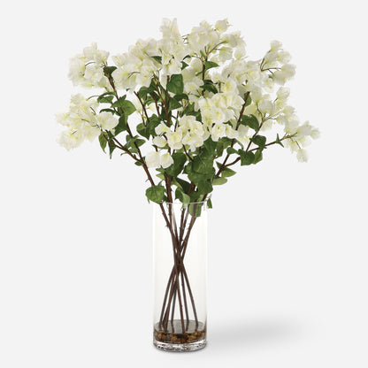 Uttermost Antiparos Bougainvillea Centerpiece 60218