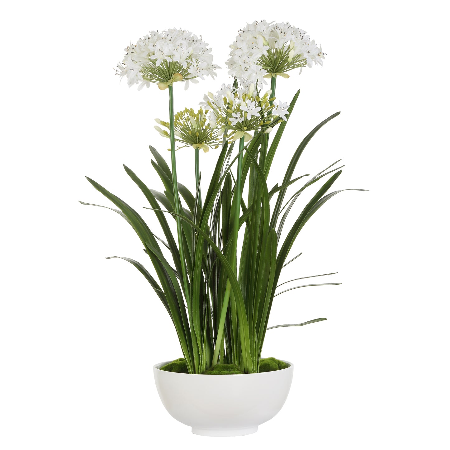 Uttermost Purity Agapanthus Centerpiece 60221