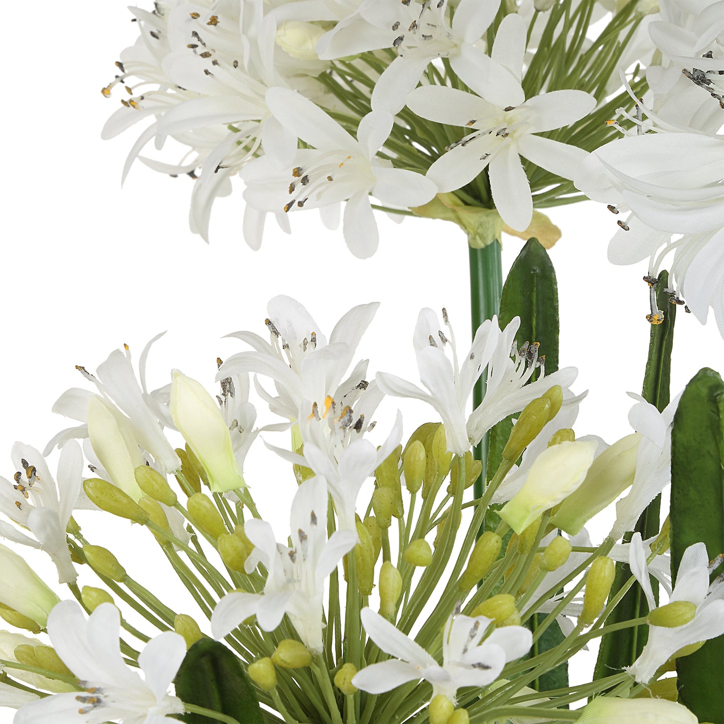 Uttermost Purity Agapanthus Centerpiece 60221