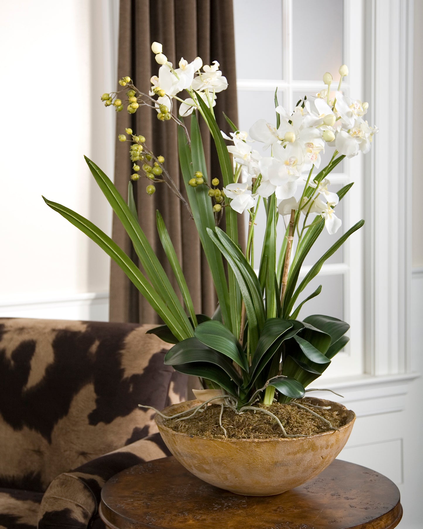 Uttermost Moth Orchid Planter 60039