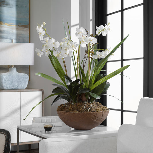 Uttermost Moth Orchid Planter 60039