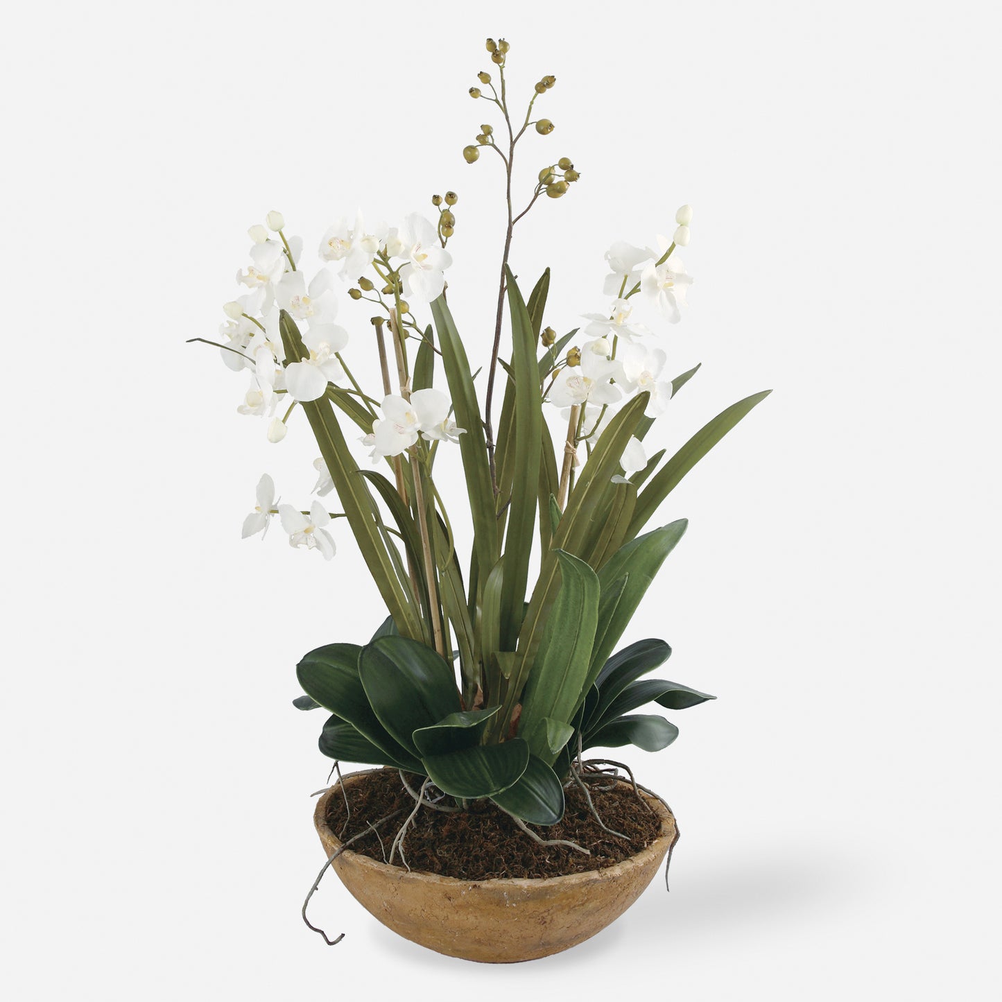 Uttermost Moth Orchid Planter 60039