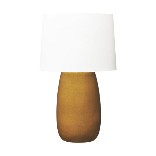 Visual Comfort Studio Barbara Barry Roma Table Lamp in Olive BT1081OL1