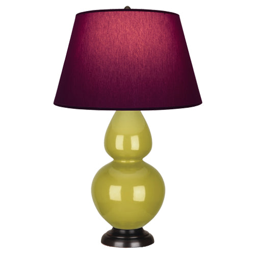 Robert Abbey  Double Gourd Table Lamp CI21P