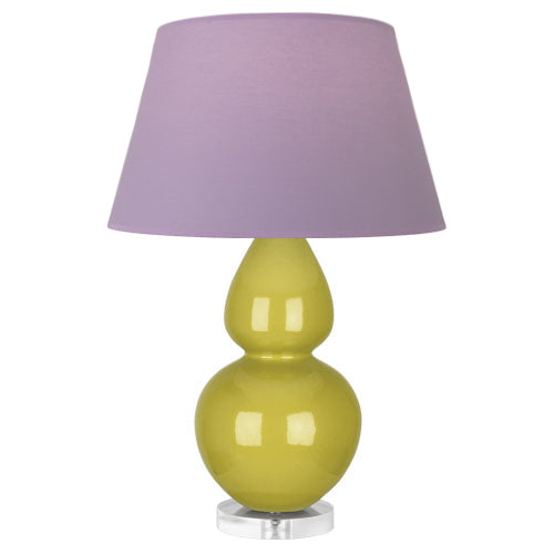 Robert Abbey  Double Gourd Table Lamp CI23L