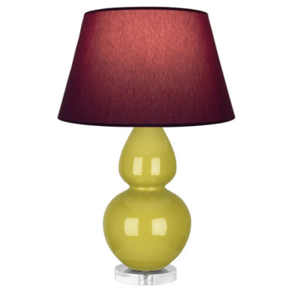 Robert Abbey  Double Gourd Table Lamp CI23P