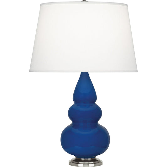 Robert Abbey  Cobalt Small Triple Gourd Accent Lamp CT32X