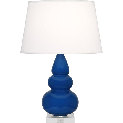 Robert Abbey  Cobalt Small Triple Gourd Accent Lamp CT33X