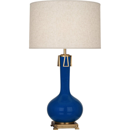 Robert Abbey  Cobalt Athena Table Lamp CT992