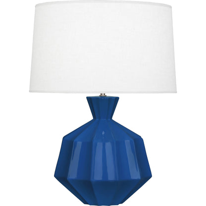 Robert Abbey  Cobalt Orion Ceramic Table Lamp CT999