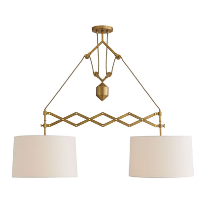 Arteriors Home Pantograph Pendant DB49009