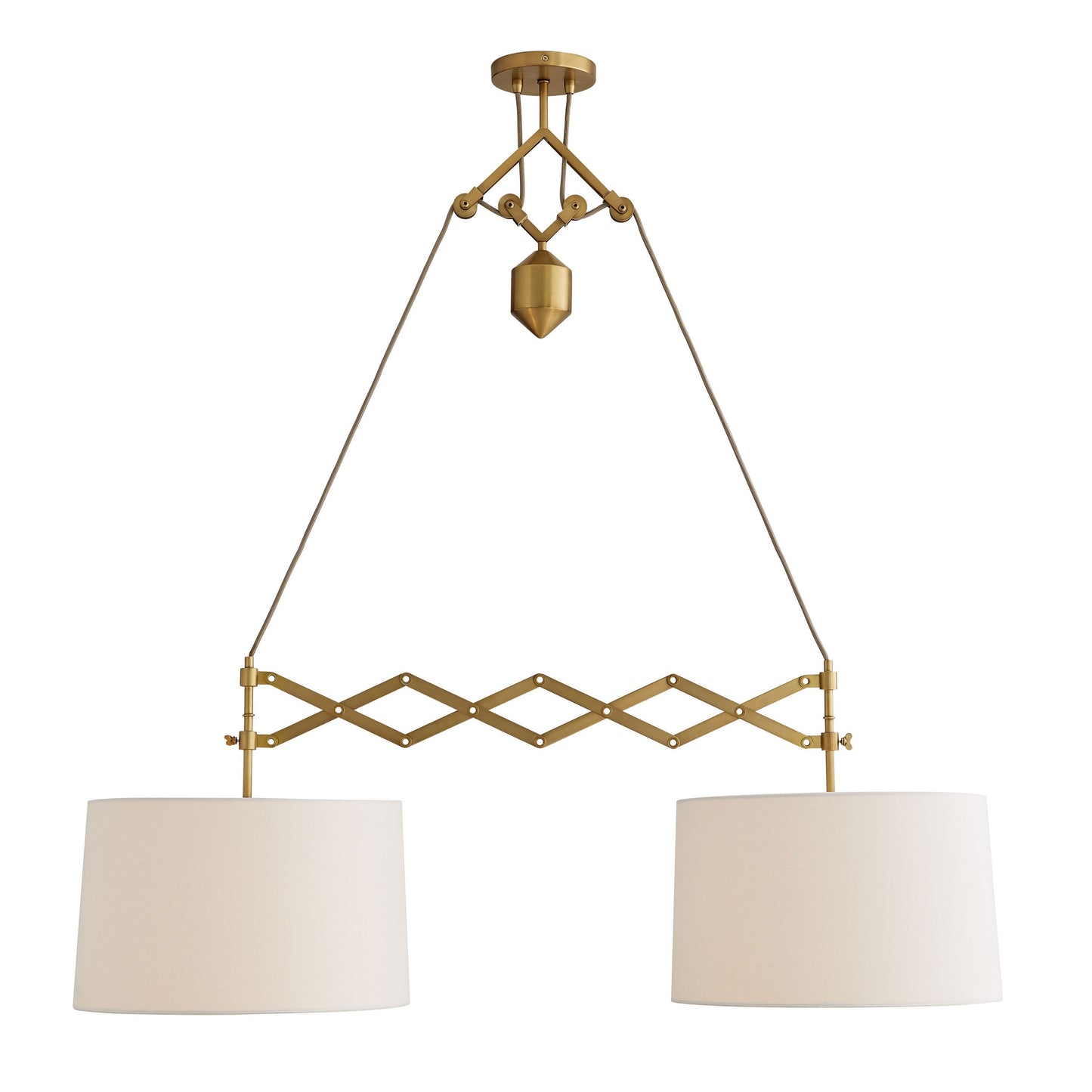 Arteriors Home Pantograph Pendant DB49009