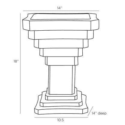 Arteriors Home Cantilever Large Planter DC5000