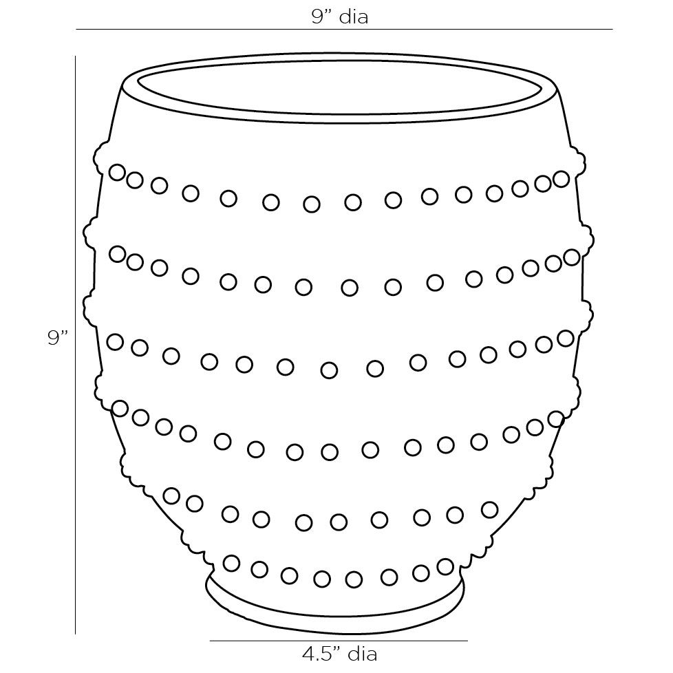 Arteriors Home Spitzy Small Vase DC7011