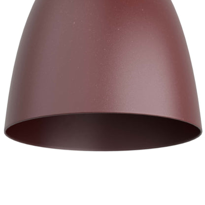 Arteriors Home Wade Flush Mount or Pendant in Red DFC01