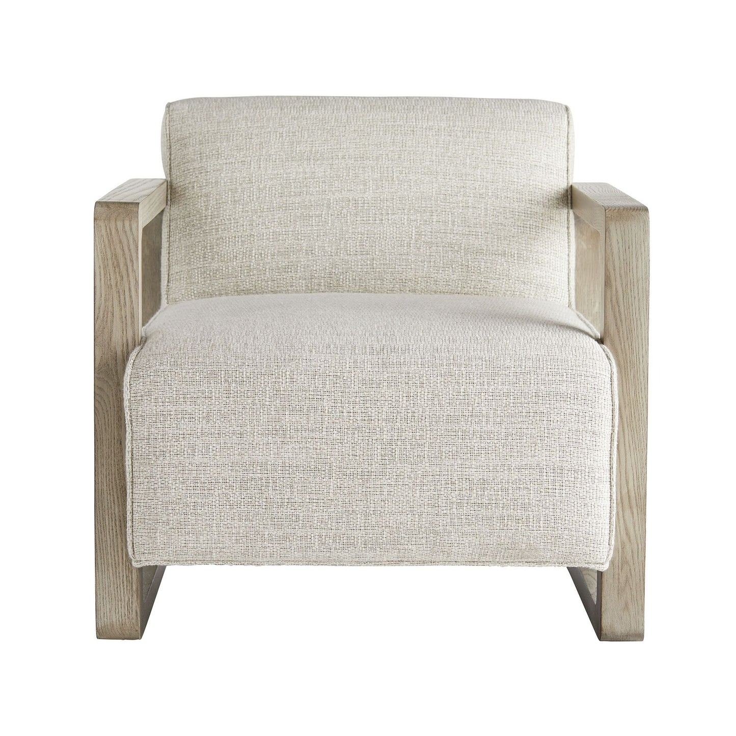 Arteriors Home Duran Chair Fieldstone Grey Linen Smoke DJ8079