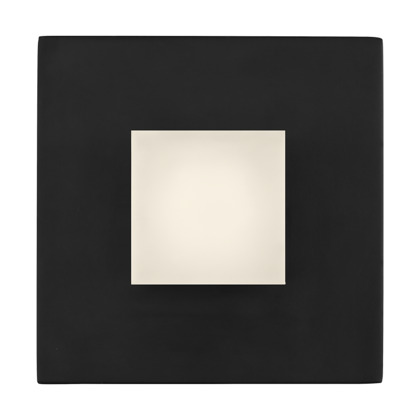 Visual Comfort Studio Drew & Jonathan Scott Brander Small Sconce in Midnight Black DJV1041MBK-L1