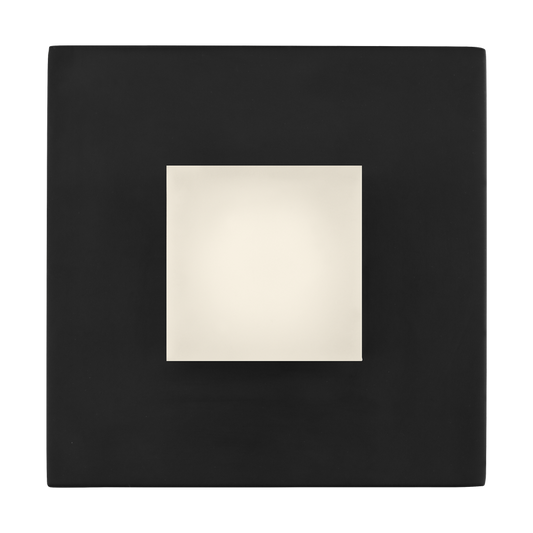 Visual Comfort Studio Drew & Jonathan Scott Brander Small Sconce in Midnight Black DJV1041MBK-L1