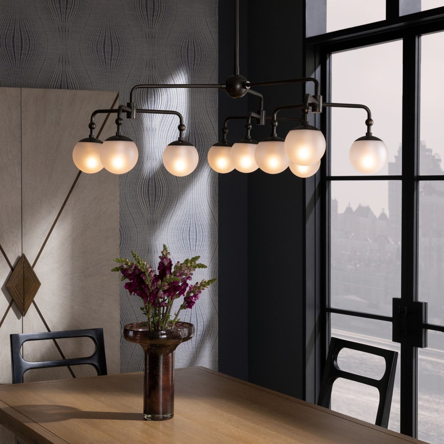 Arteriors Home Utica Chandelier DLC02