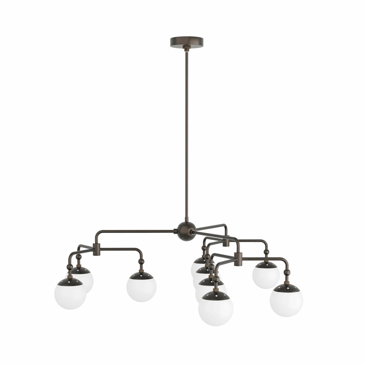 Arteriors Home Utica Chandelier in English Bronze DLC02