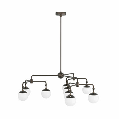 Arteriors Home Utica Chandelier in English Bronze DLC02