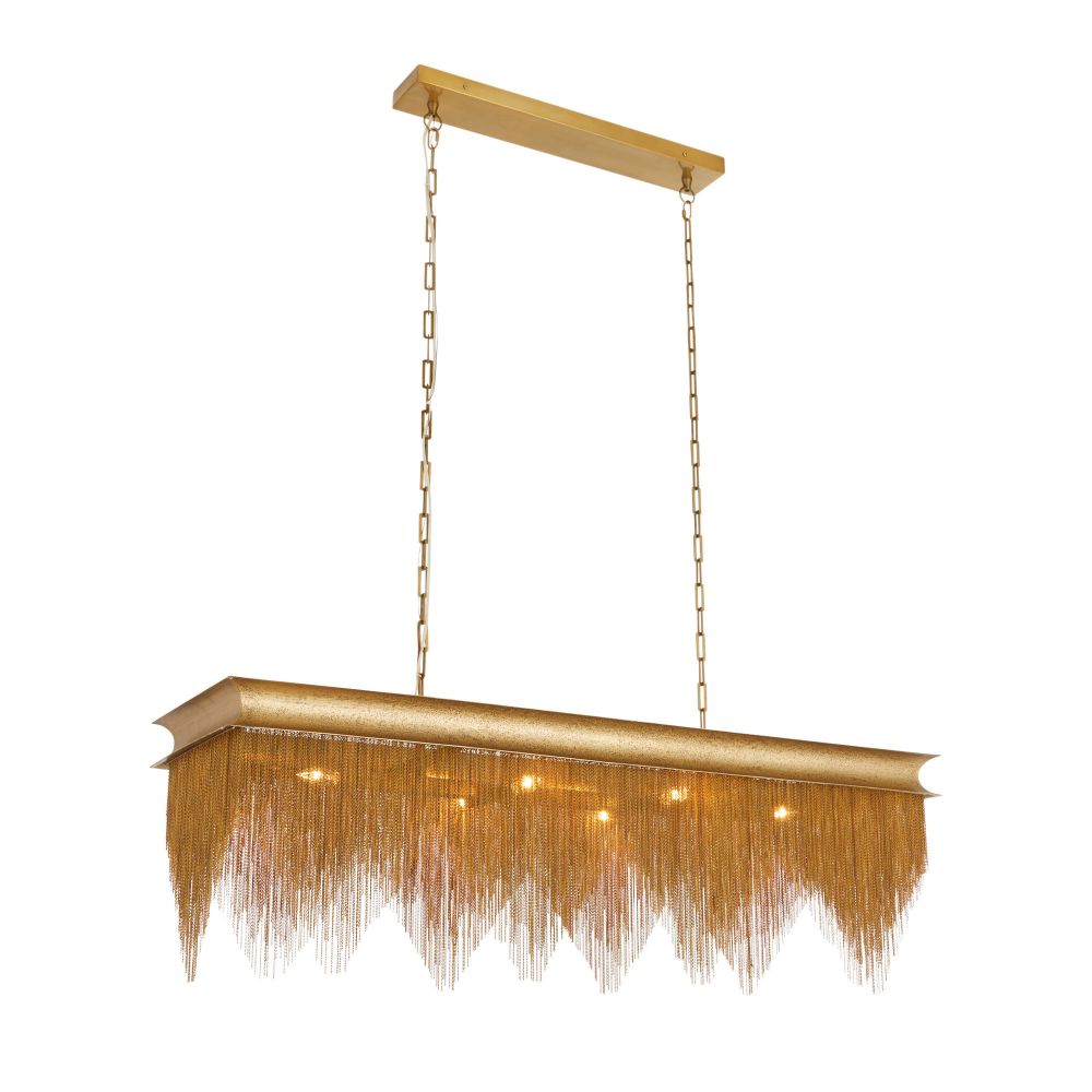 Arteriors Home Heiress Linear Chandelier DLI03