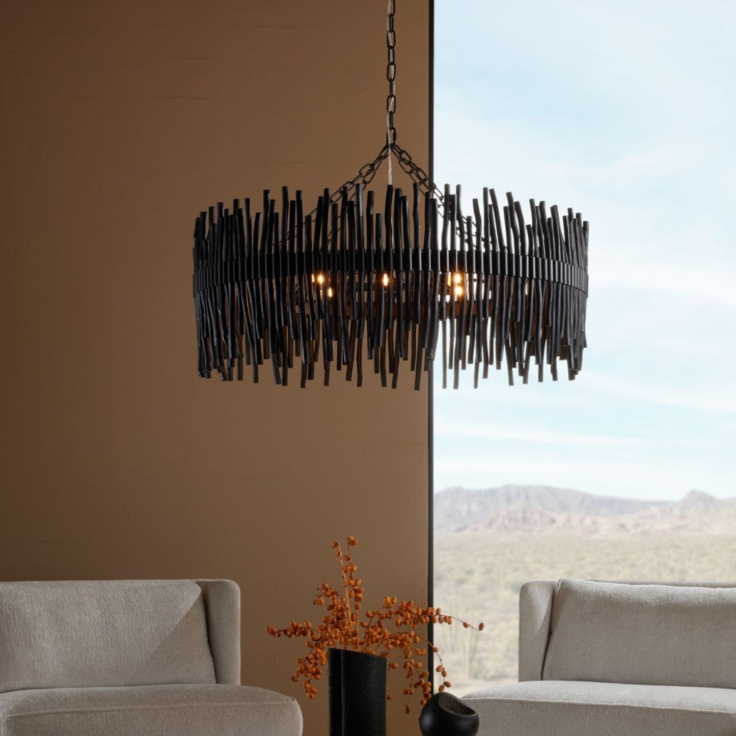 Arteriors Home The Workshop Collection Glaze Chandelier GADMC01