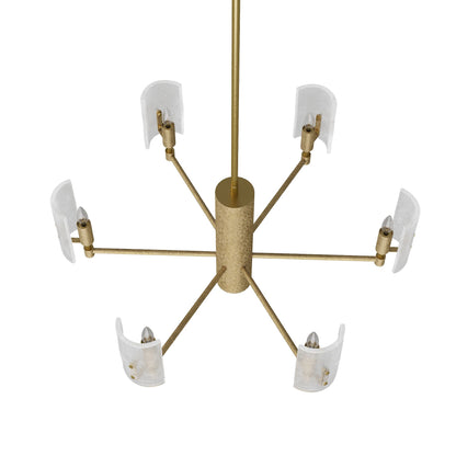 Arteriors Home Zeki Chandelier DMC12