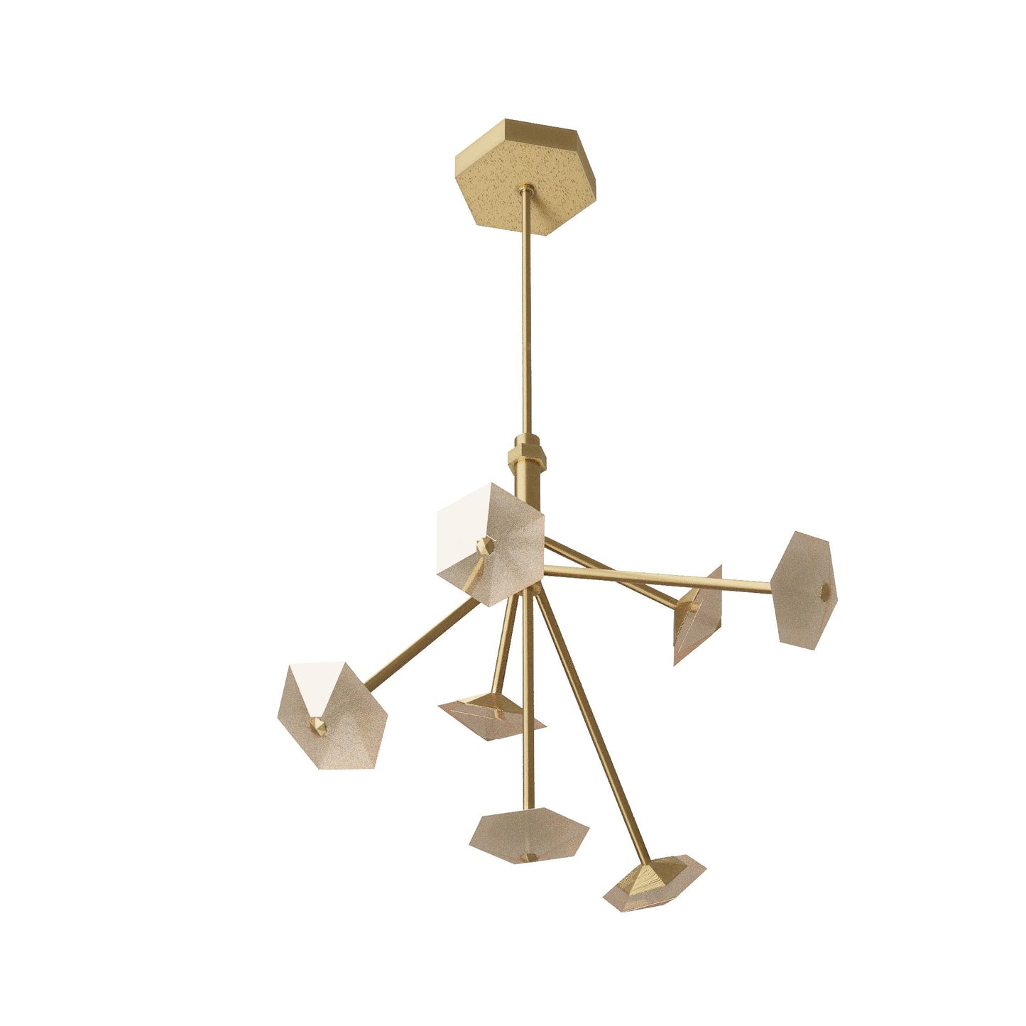 Arteriors Home Alessia Chandelier DMC17