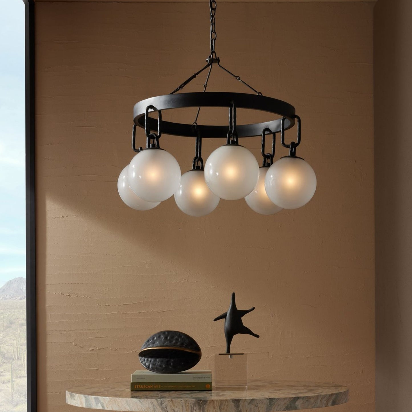 Arteriors Home Bailey Chandelier DMI08