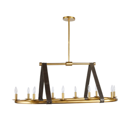 Arteriors Home Englewood Linear Chandelier DRI02