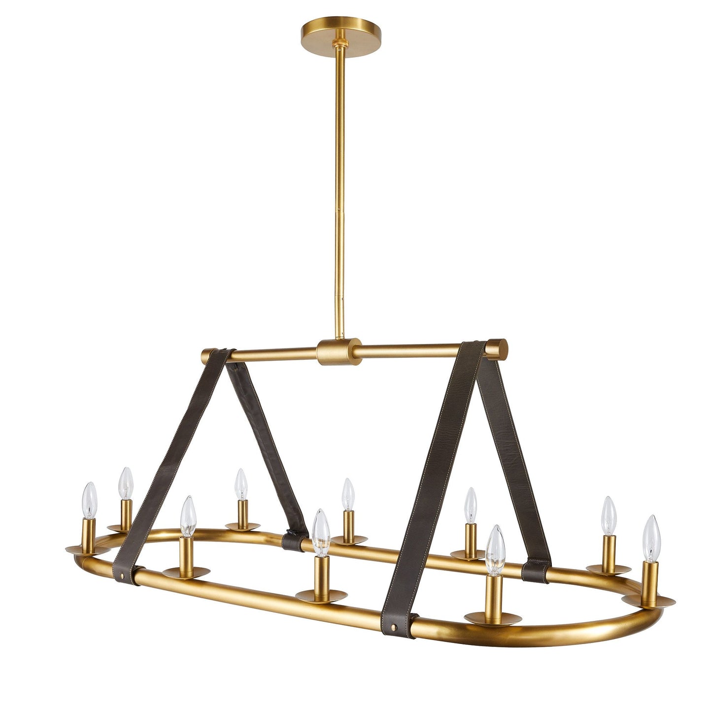 Arteriors Home Englewood Linear Chandelier DRI02