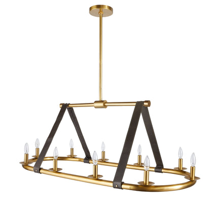 Arteriors Home Englewood Linear Chandelier DRI02