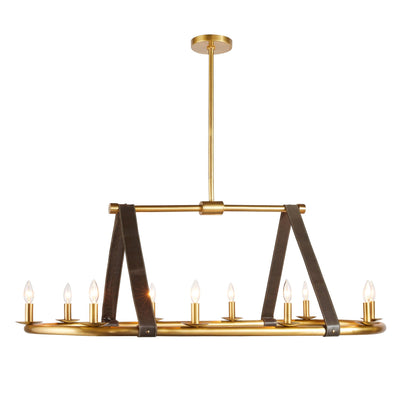 Arteriors Home Englewood Linear Chandelier DRI02