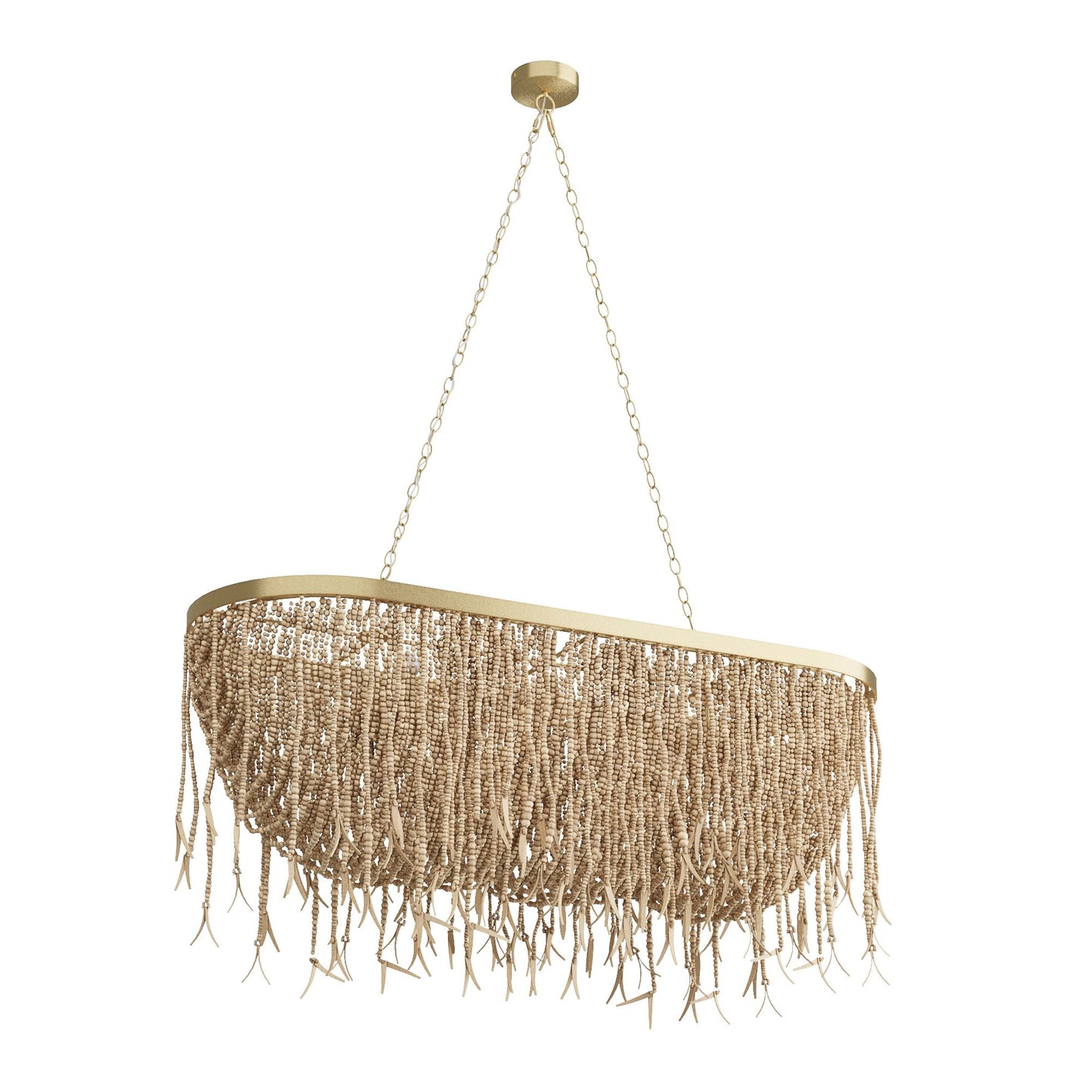 Arteriors Home Baja Linear Chandelier DRS02