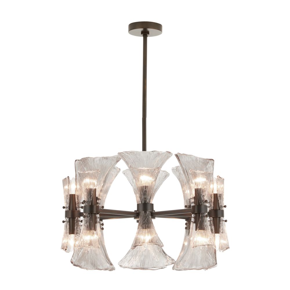 Arteriors Home Gwendolyn Chandelier DSC07