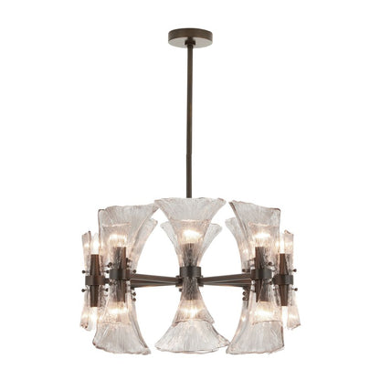 Arteriors Home Gwendolyn Chandelier DSC07