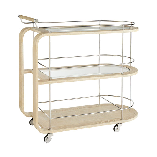 Arteriors Home Brays Bar Cart DW4001