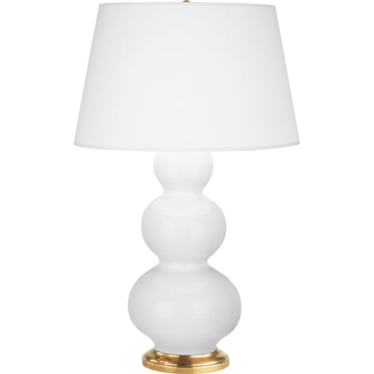 Robert Abbey  Daisy Triple Gourd Table Lamp DY40X