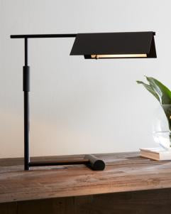 Visual Comfort Studio Chapman & Myers Foles Table Lamp in Midnight Black CT1221MBK1