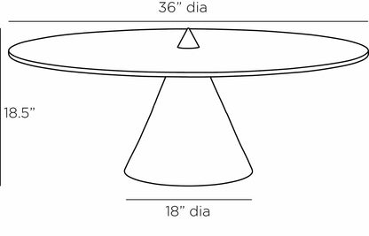 Arteriors Home Aria Coffee Table FCI11