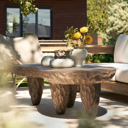 Arteriors Home Cuzco Outdoor Coffee Table FCS11