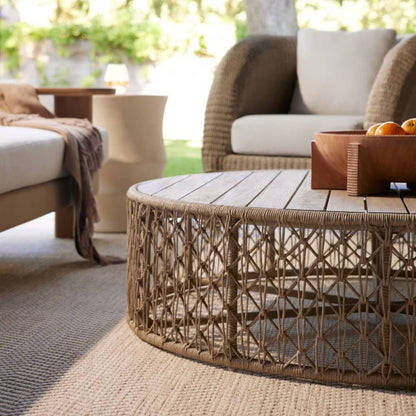 Arteriors Home Hugo Outdoor Coffee Table FCS17