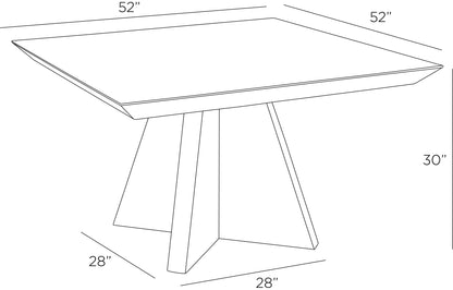 Arteriors Home Hogarth Dining Table FDS17